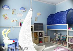 Интерьер детской для маль 02.12.2018 №338 - photo Interior nursery - design-foto.ru